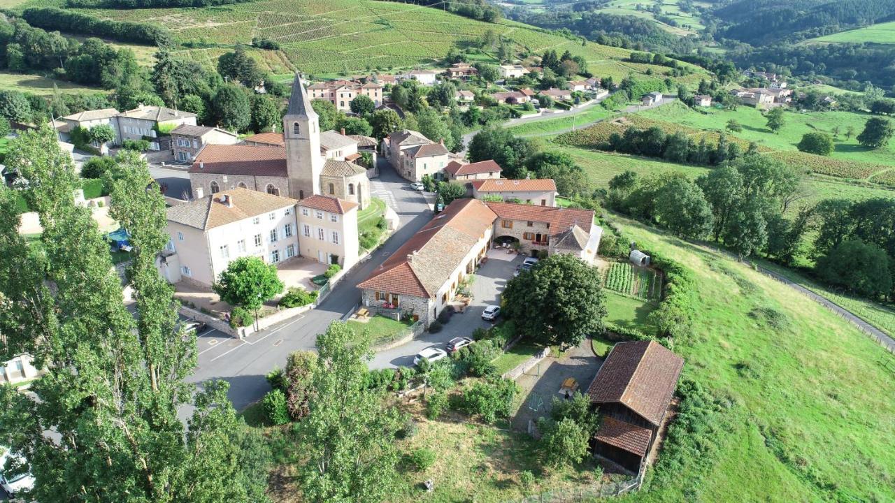 La Ferme Berger Hotel Les Ardillats Luaran gambar