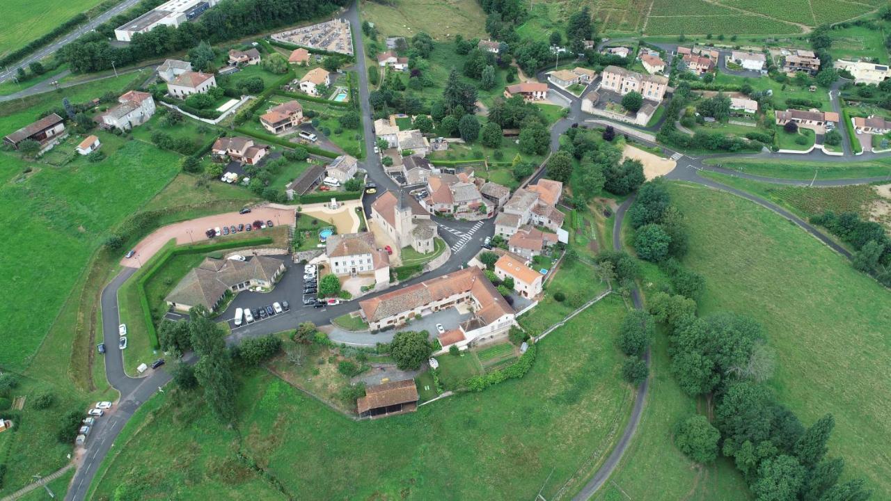 La Ferme Berger Hotel Les Ardillats Luaran gambar