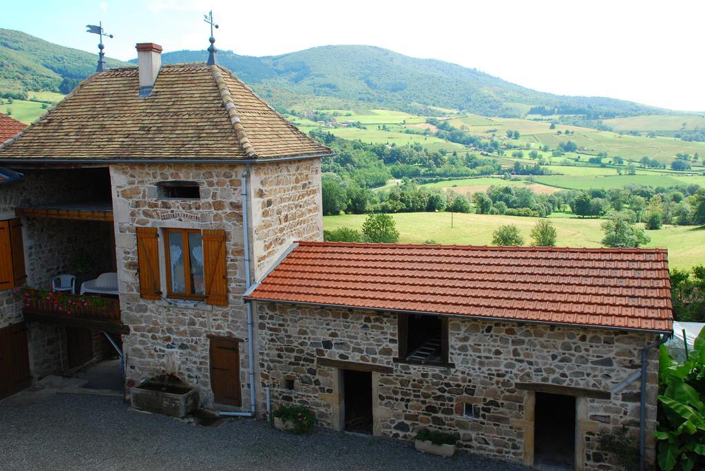 La Ferme Berger Hotel Les Ardillats Bilik gambar