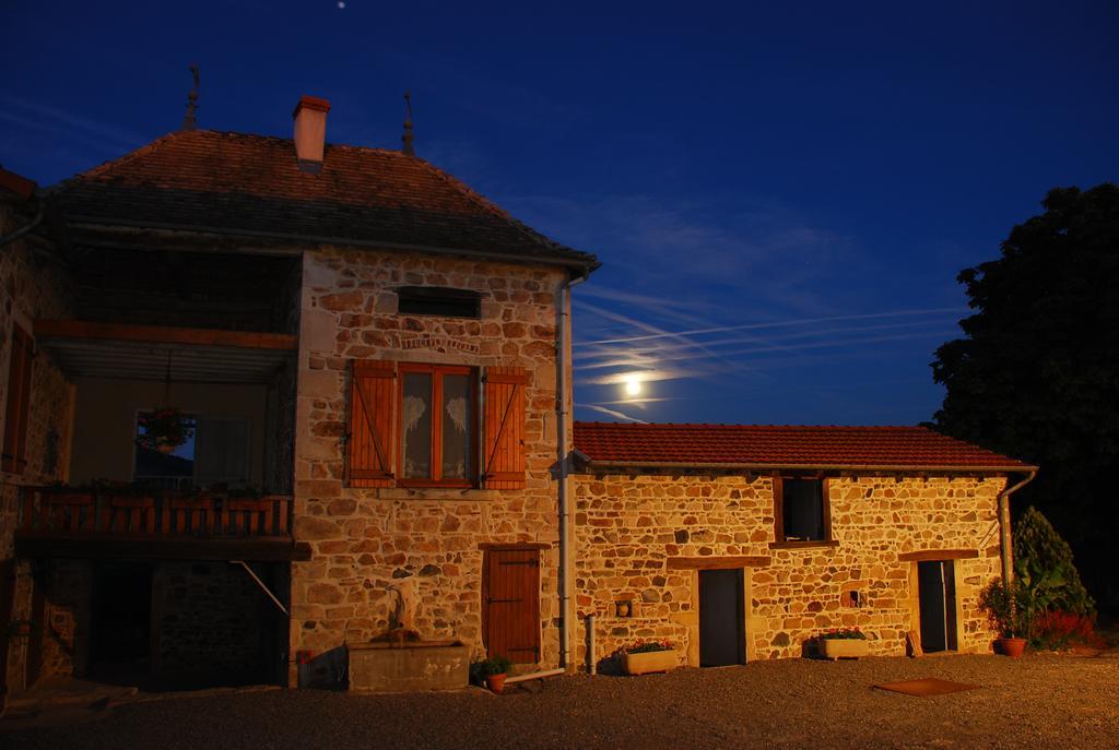 La Ferme Berger Hotel Les Ardillats Luaran gambar