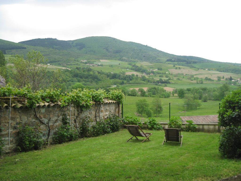 La Ferme Berger Hotel Les Ardillats Luaran gambar